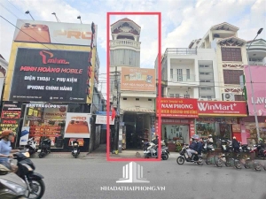 Cho thuê nhà mặt đường số 211 Đà Nẵng, Ngô Quyền, Hải Phòng