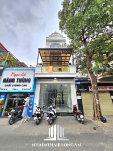 Bán nhà mặt đường số 18 Dân Lập , Lê Chân, Hải Phòng