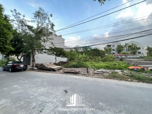 Bán đất khu 4 Vĩnh Niệm đằng sau khách sạn Trung Kiên, Lê Chân, Hải Phòng.