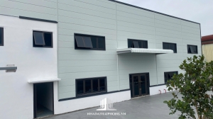 Cho thuê nhà xưởng 5500m2 ngã tư Quang Thanh (quốc lộ 360 kéo dài), xã An Quang, An Lão, Hải Phòng