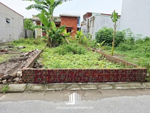 CHÍNH CHỦ BÁN ĐẤT THỔ CƯ NAM HẢI, ĐÔNG HẢI, HẢI PHÒNG