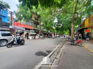 Cần bán nhà mặt đường Hai Bà Trưng, Cát Dài, Lê Chân, tp. HP