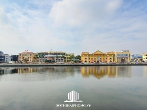 CẦN BÁN ĐẤT MẶT ĐƯỜNG HỒ SEN, LÊ CHÂN, tp. HP