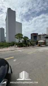 Chuyển nhượng lô đất số 104 LK5 Tái định cư Kiến Thiết, phường Hồng Bàng, Hải Phòng