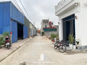 Bán đất mặt ngõ 975 Nguyễn Lương Bằng, Kiến An, Hải Phòng