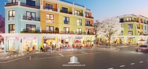 Bán căn liền kề TLA795 mặt đường Tương Lai, đảo Vũ Yên, Thủy Nguyên, Hải Phòng