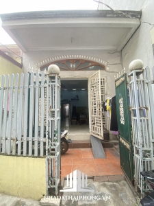 Bán nhà 1 tầng trong ngõ Sở Dầu, Hồng Bàng, Hải Phòng.