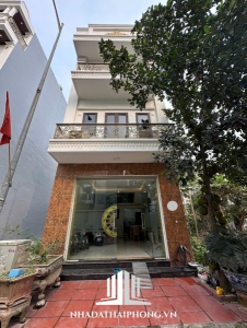 Chính chủ bán nhà 65m² 3,5 tầng – full nội thất – đường 12m khu TĐC Xi Măng, phường Hồng Bàng, Hải Phòng