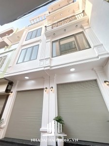 Bán 2 căn nhà xây mới số 14A - 14B ngách 17 ngõ 353 Tô Hiệu, Lê Chân, Hải Phòng