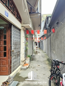 Bán nhà số 24/54 Hồ Sen (sau nhà mặt đường), Lê Chân, Hải Phòng