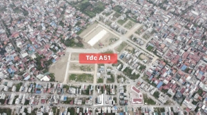 Bán đất tái định cư Hồ Sen A 51 phường Vĩnh Niệm, Lê Chân, Hải Phòng.