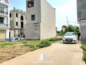 Chính chủ bán đất Quỳnh Hoàng - Nam Sơn - An Dương - tp. Hải Phòng