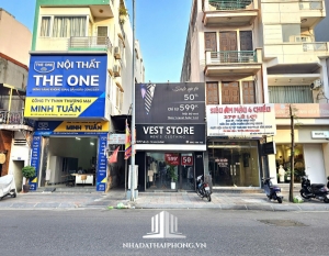 Chính chủ bán nhà mặt đường số 377 Lê Lợi, quận Ngô Quyền, Hải Phòng.                         