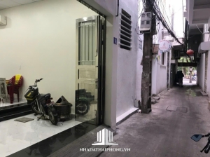 Bán nhà số 6/119 Trần Phú, Gia Viên, Hải Phòng