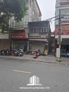 Bán nhà mặt đường Số 228 Cát Dài (Hai Bà Trưng), Lê Chân, Hải Phòng