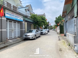 Bán đất 85m2 ngõ 92 Cam Lộ, Hùng Vương, Hồng Bàng, Hải Phòng.