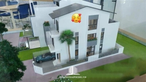 Bán nhà liền kề xẻ khe thuộc dự án khu đô thị Gem Sapphire, VSIP Thuỷ Nguyên, Hải Phòng