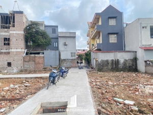 Bán đất 43,5m2 ngõ 431 Đồng Hoà, Kiến An, Hải Phòng