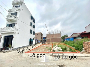 Bán đất 44m2 hướng đông nam mặt ngõ đường Nguyễn Lương Bằng Kiến An Hải Phòng.