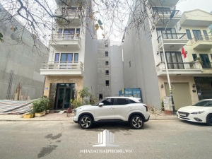 Chuyển nhượng lô đất số 22 tđc 15 khu tđc Thế Lữ, Hồng Bàng, Hải Phòng