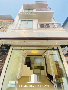Bán nhà 4 tầng 2,3 tỷ ngõ 229 Miếu Hai Xã, Lê Chân, Hải Phòng.
