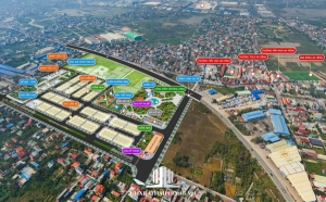 Bán nhà dự án Him Lam Central Park phường An Hồng, quận Hồng Bàng, Hải Phòng.