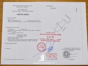 Chuyển nhượng 2 lô đất đã có nhà xưởng tại thôn Trang Quan, An Đồng, An Dương, Hải Phòng