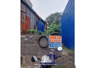 Chuyển nhượng lô đất mặt đường Chùa Vẽ, Bình Kiều 2, Hải An, Hải Phòng