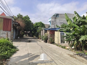 CHÍNH CHỦ GỬI BÁN ĐẤT THỔ CƯ CỤM DÂN CƯ ĐẠI LỘ TÔN ĐỨC THẮNG, AN ĐỒNG, HẢI PHÒNG