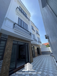 Bán 5 căn xây mới cách mặt đường Đồng Hòa 30m, Kiến An, Hải Phòng.