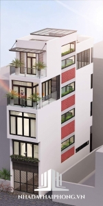 Bán nhà 5 tầng mặt ngõ An Đà, phường Ngô Quyền, Hải Phòng.