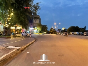 Cho thuê lô đất 1600m, 2 mặt tiền trước sau Mặt đường Lê Hồng Phong Hải Phòng
