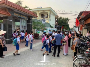 Bán nhà 3 tầng mặt đường nhựa 6m chỉ hơn 3 tỷ Đồng Hòa, Kiến An, Hải Phòng.