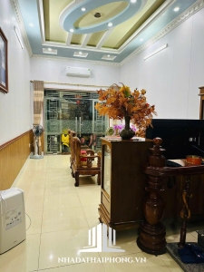 Bán nhà cuối đường 193 Văn Cao (cafe Ông Bầu), Hải An, Hải Phòng