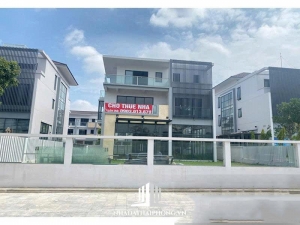 Bán hoặc cho thuê căn BT3-02, Khu nhà phố Bắc sông Cấm tại lô P1-RM2, Thủy Đường, Thủy Nguyên, Hải Phòng