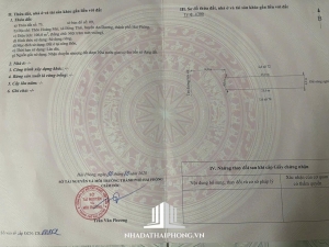 Chuyển nhượng lô đất thôn Hoàng Mai, xã Hồng Thái, An Dương, Hải Phòng