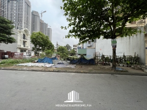 Bán đất khu 5 Vĩnh Niệm đường Võ Nguyên Giáp gần Aeon Mall, Lê Chân, Hải Phòng.