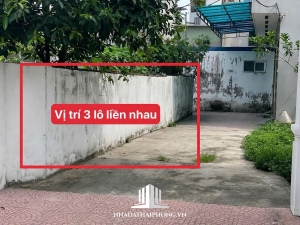 Chính chủ cần bán 2 lô đất thổ cư đẹp Đường 12 An Dương 1, An Dương, Hải Phòng 