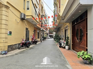 Cho thuê tầng 1 khu chung cư số 16 đường vòng Vạn Mỹ, Ngô Quyền, Hải Phòng