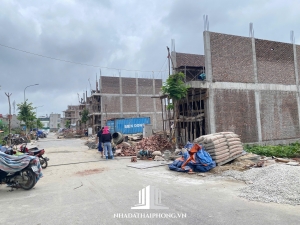 Bán đất tái định cư 226 Lê Lai, Ngô Quyền, Hải Phòng.