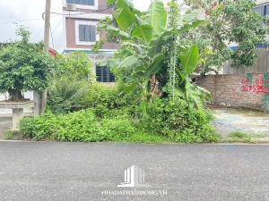 Bán đất mặt đường 60m2 Đồng Lập, Đồng Hoà, Kiến An, Hải Phòng