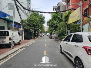 Bán đất tặng nhà cấp 4 số 7 phụ 9 ngõ 383 Lán Bè, Lê Chân, Hải Phòng.