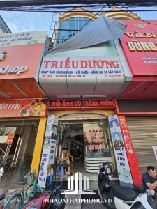 Bán nhà số 236 Trần Nguyên Hãn, Lê Chân, Hải Phòng
