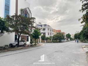 Bán đất 100m2 mặt đường An Cư khu đô thị Cựu Viên Kiến An Hải Phòng.