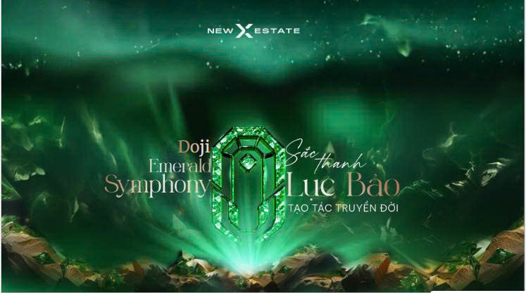 EMERALD SYMPHONY - NƠI MỖI NGÔI NHÀ LÀ MỘT VIÊN NGỌC XANH THUẦN KHIẾT