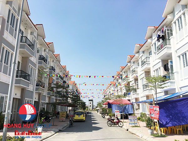 Cận cảnh khu đô thị dành cho người thu nhập thấp đẹp như mơ tại Hải Phòng